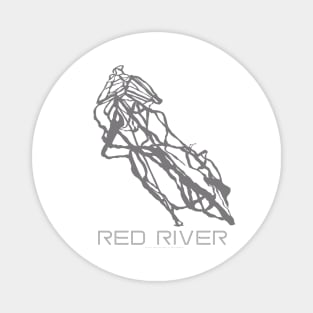 Red River Resort 3D Magnet